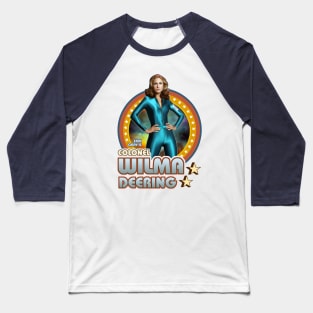 Colonel Wilma Deering Baseball T-Shirt